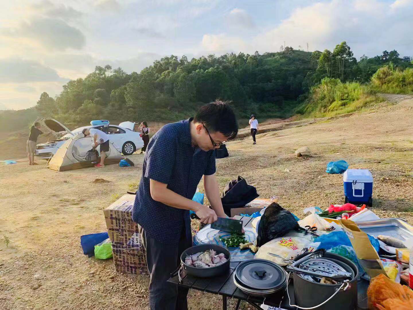 深圳周边郊外森林自驾游路线,深圳自驾一日游海边露营景点推荐