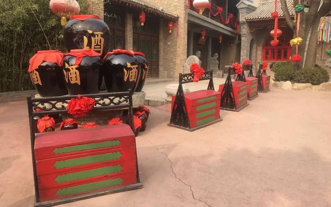 民俗婚嫁的七个步骤,关中传统婚礼习俗