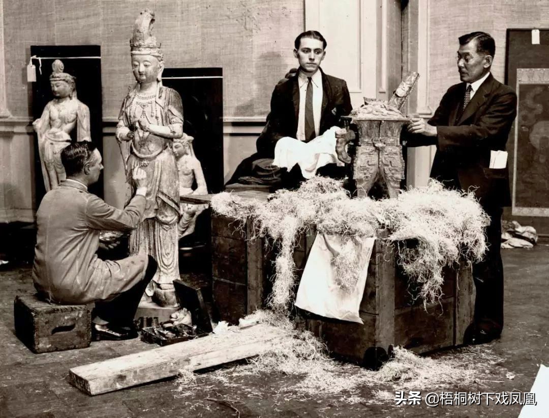 百年*物文**外流第一案新说:为集资办学卖掉唐太宗昭陵前“两匹马”