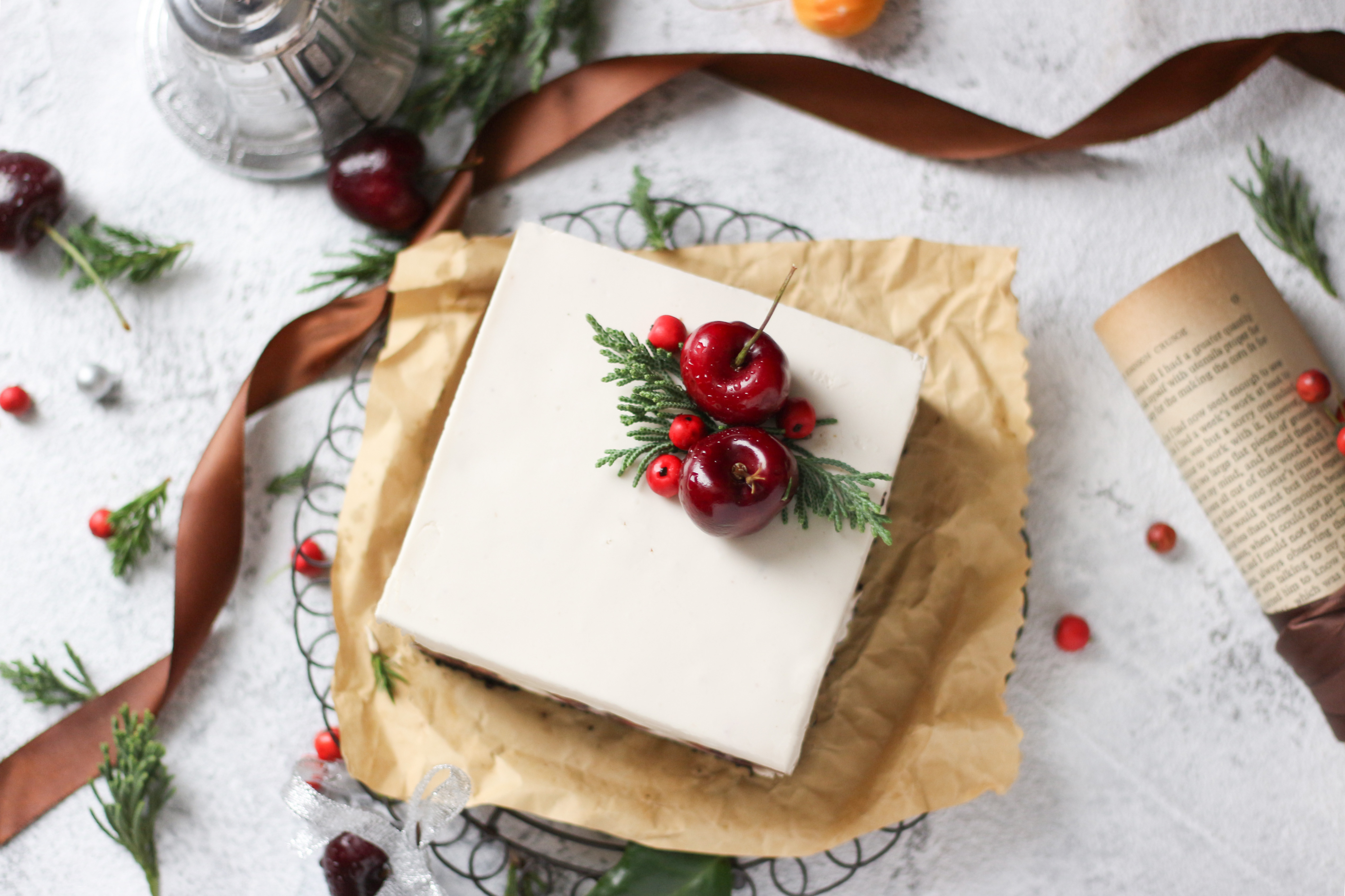 教你做不用打蛋器的蛋糕,新手学做蛋糕抹面裱花