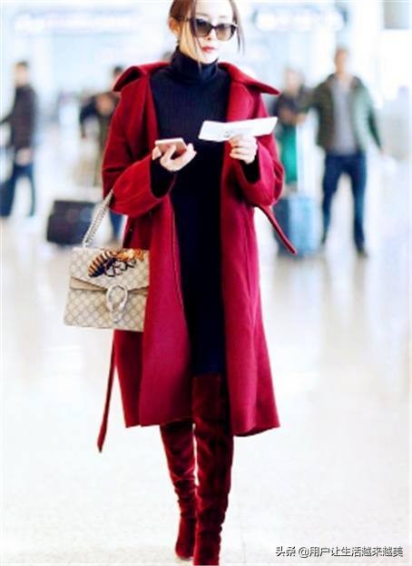 红色风衣有多帅,红色风衣魅力所在