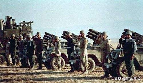 中国进口两伊武器,两伊战争中国出口武器装备