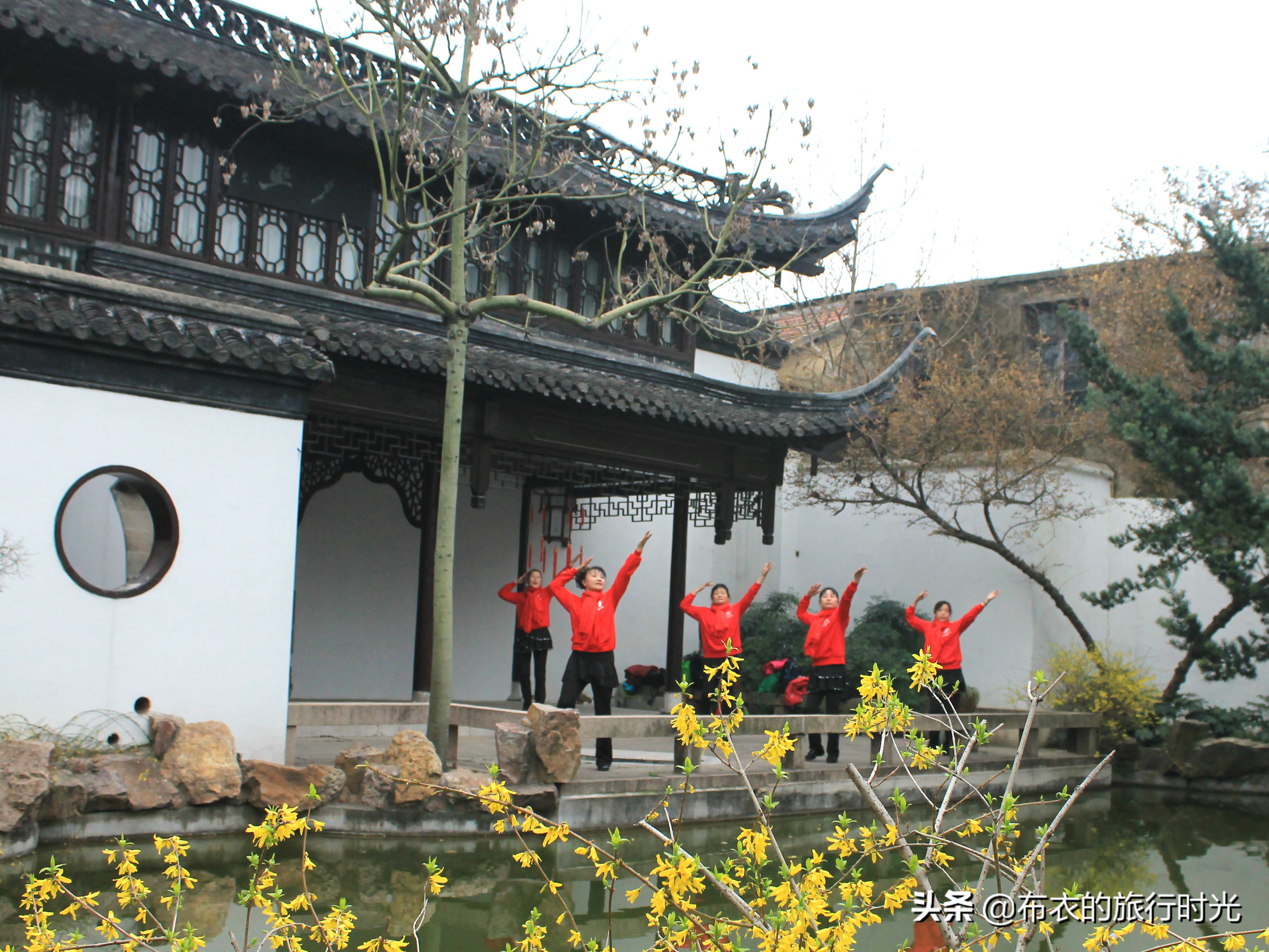 扬州这座小楼，竟然独揽天下三分之二的明月