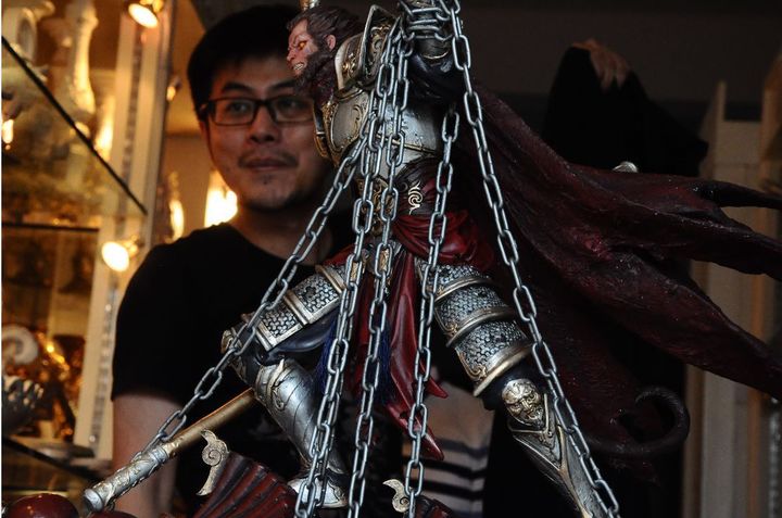 手办可以精致到哪种程度,3d真人手办定制