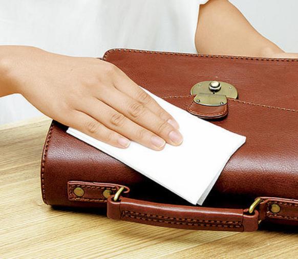 皮包油渍清洗小妙招,皮包去污渍小妙招