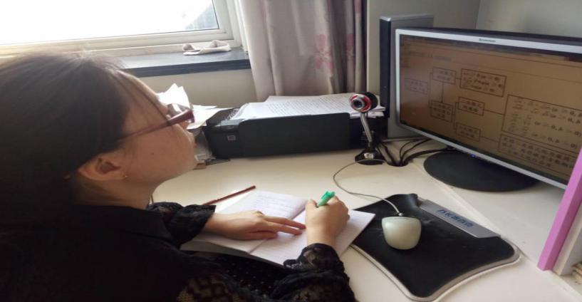 涞源县数学教研共同体培训学习简报