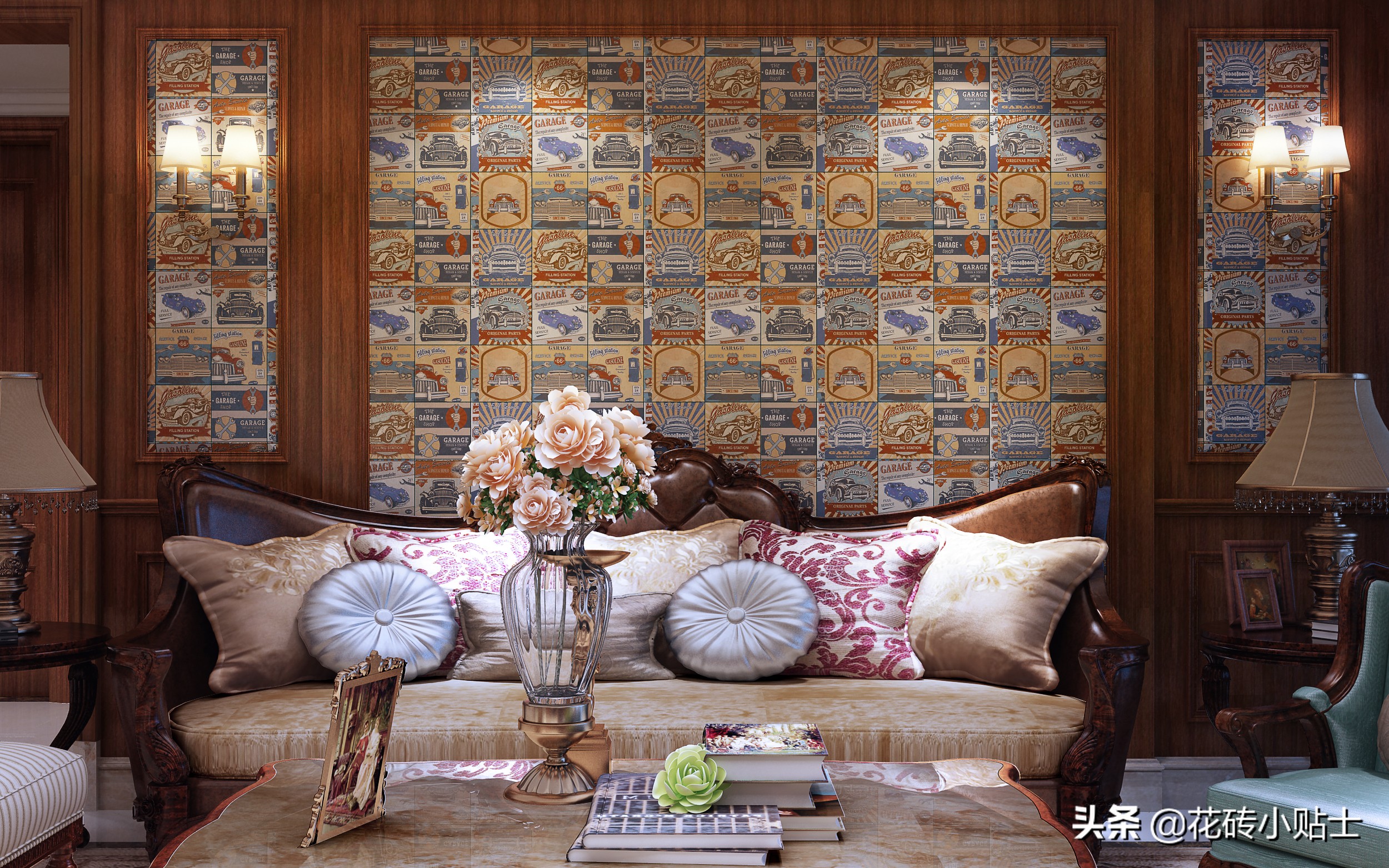 热销花砖推荐之汽车画报系列（第五弹）