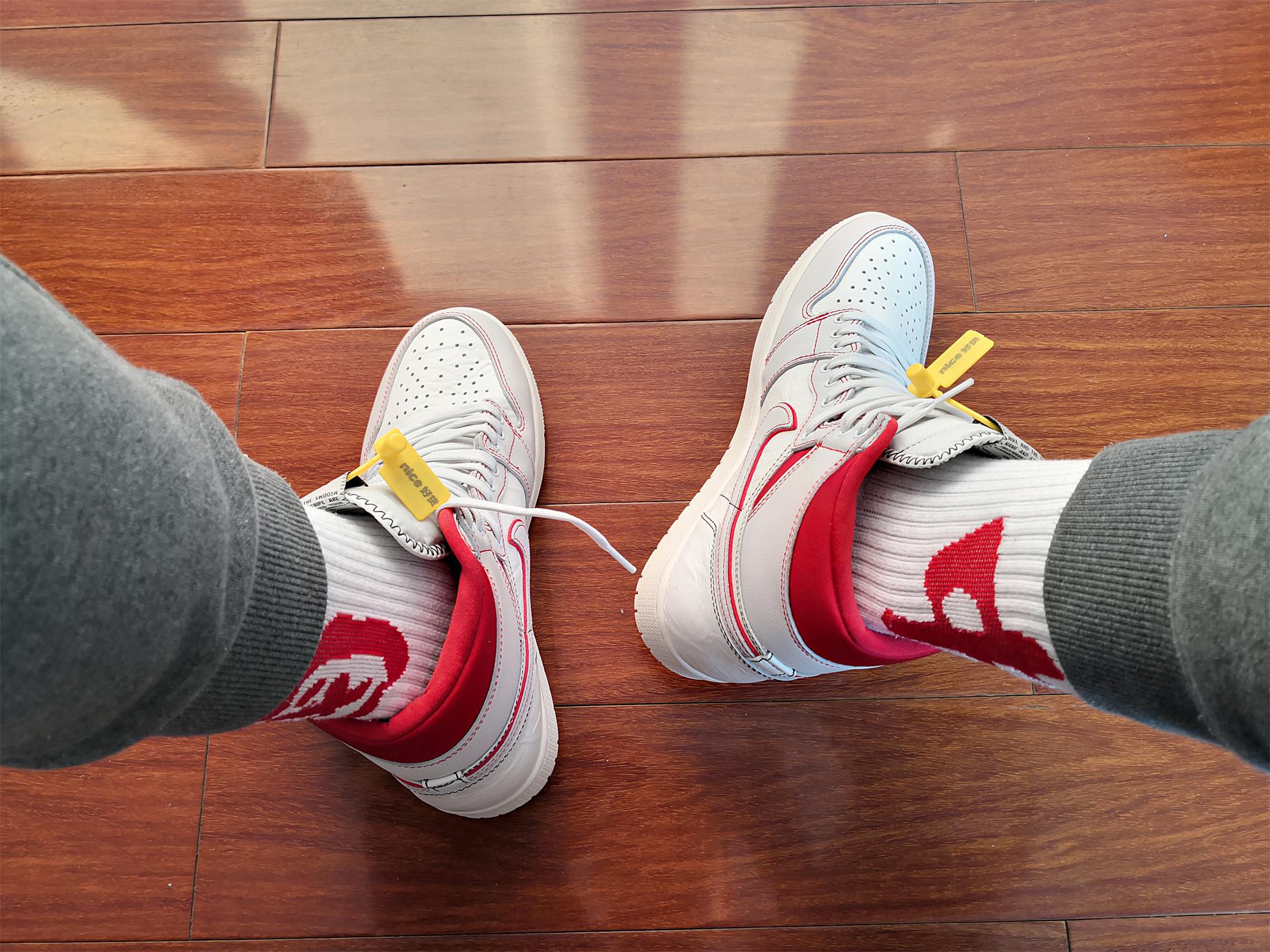 一封情书1020,aj1兔八哥上脚测评