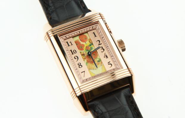 积家翻转系列梵高,积家梵高星空陀飞轮