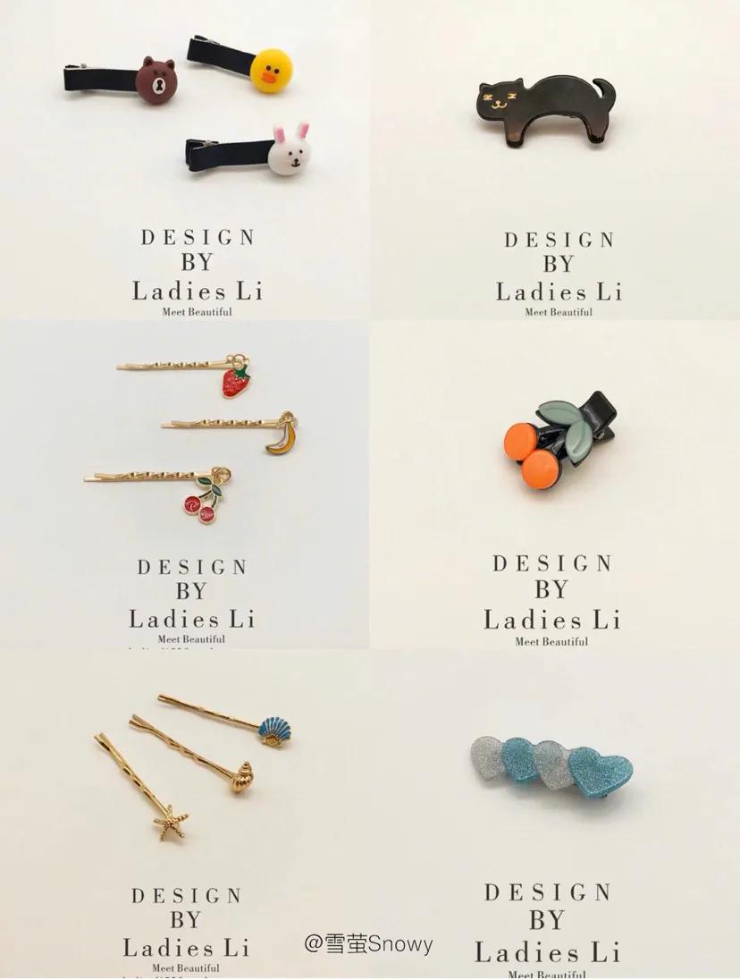 女士法式短刘海怎么夹,秋冬后脑勺抓夹女网红法式发夹