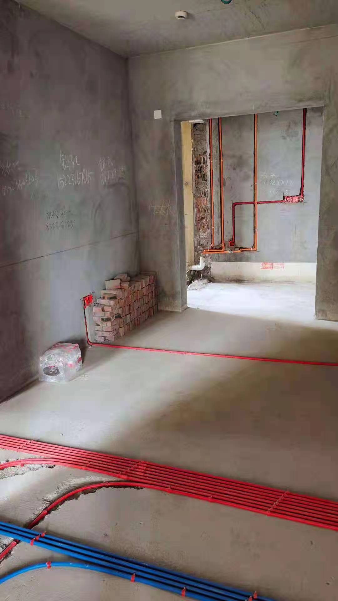 永川格林童话户型装修,大足家装水电图片欣赏