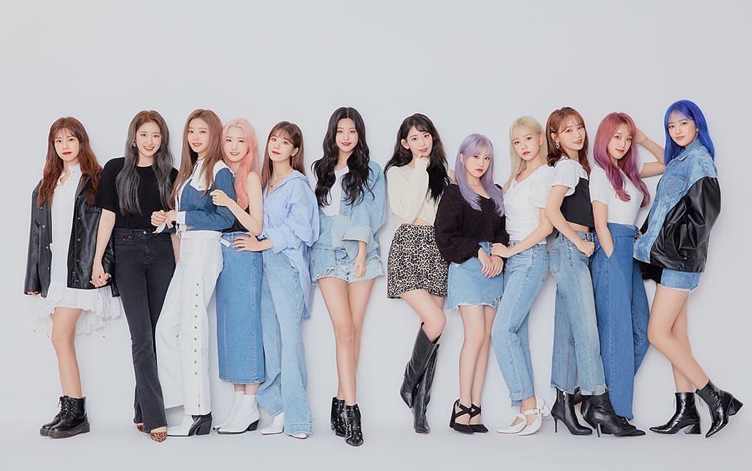 五代女团上位，IZONE将登基，下一个女团霸主已经出现