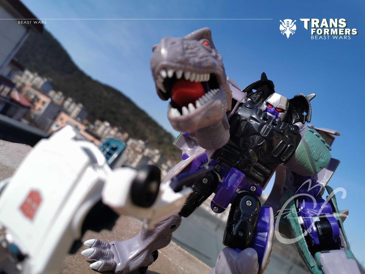 bw金属变体霸王龙威震天,变形金刚bwvs01测评