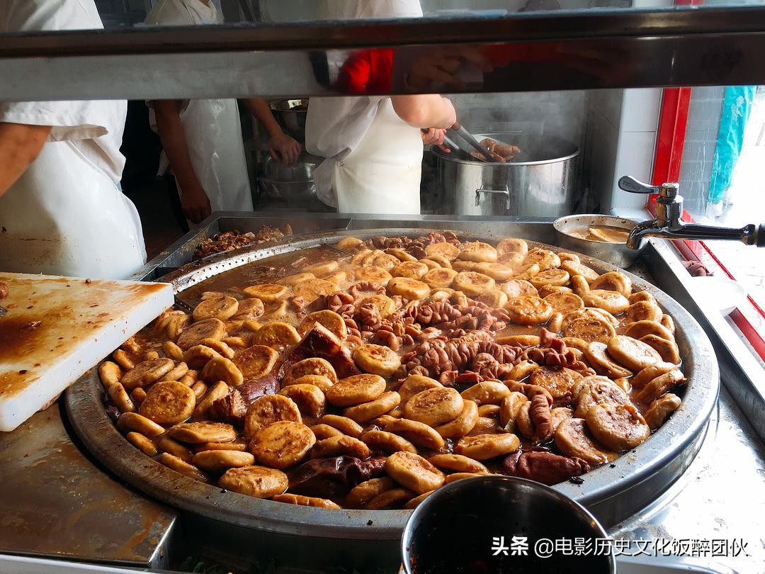 于谦有多喜欢吃卤煮,于谦早餐吃卤煮