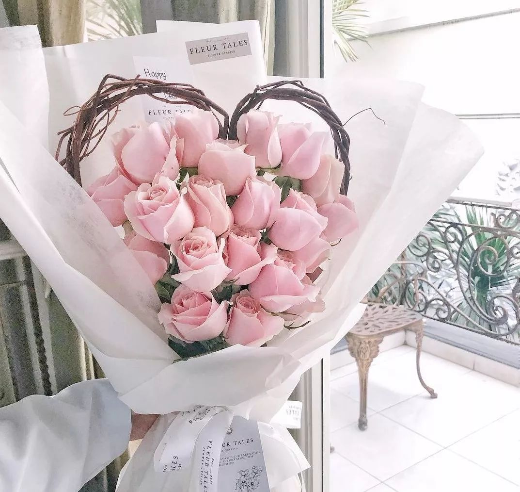 表白神器|心形花束图片集锦(含教程)