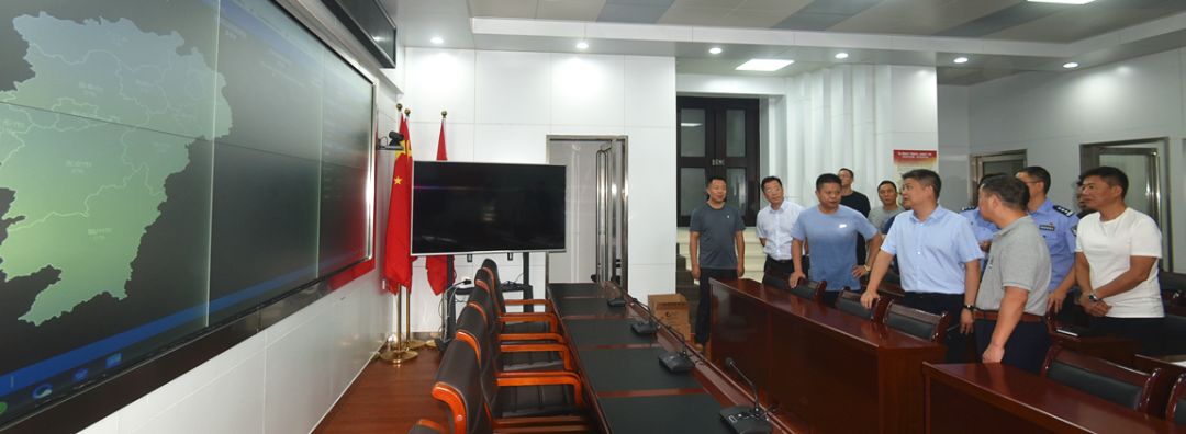 公安局主要领导督导检查交通,副区长调研督导道路交通安全工作