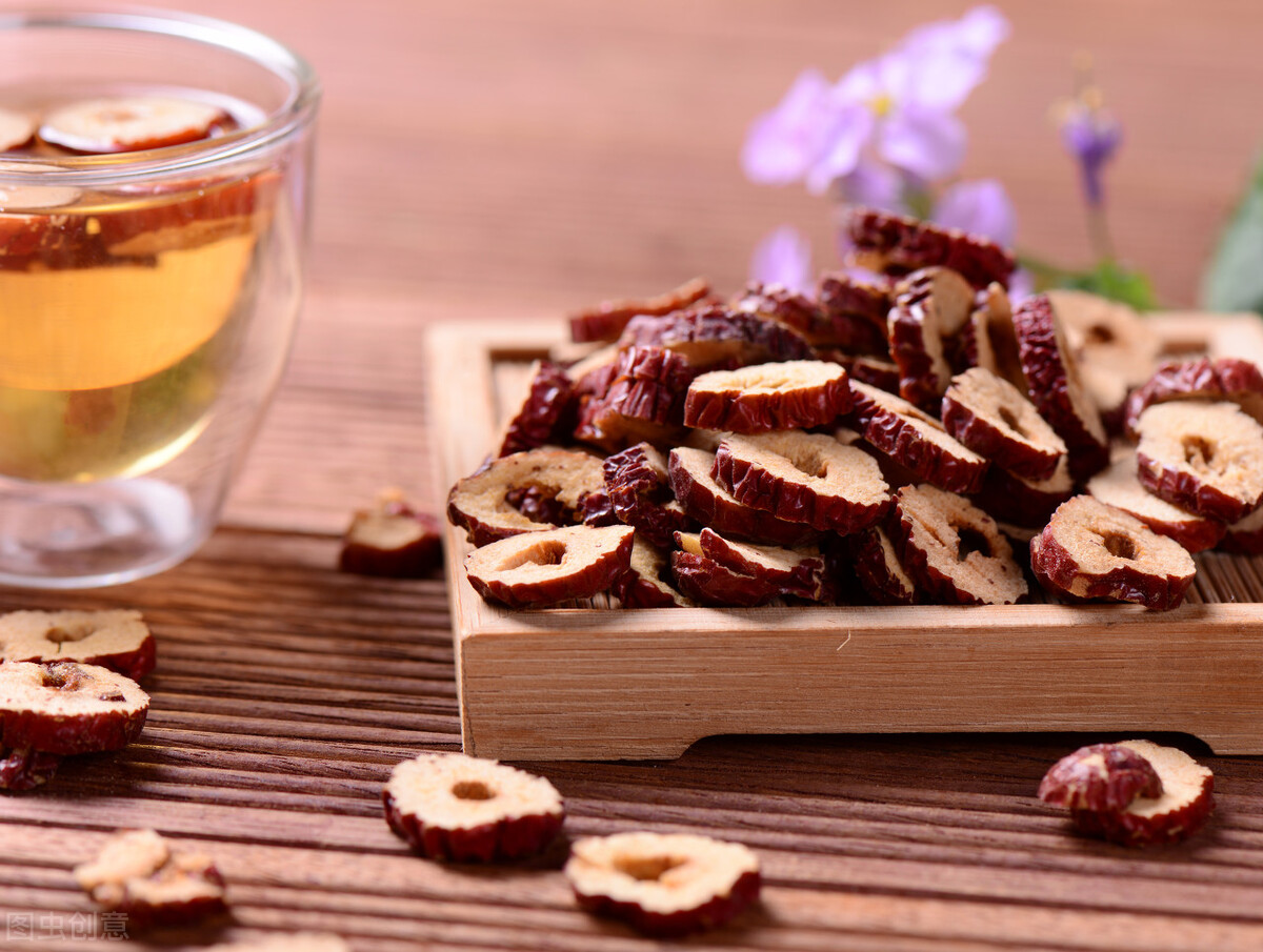 红枣百果之王,红枣的来历及作用