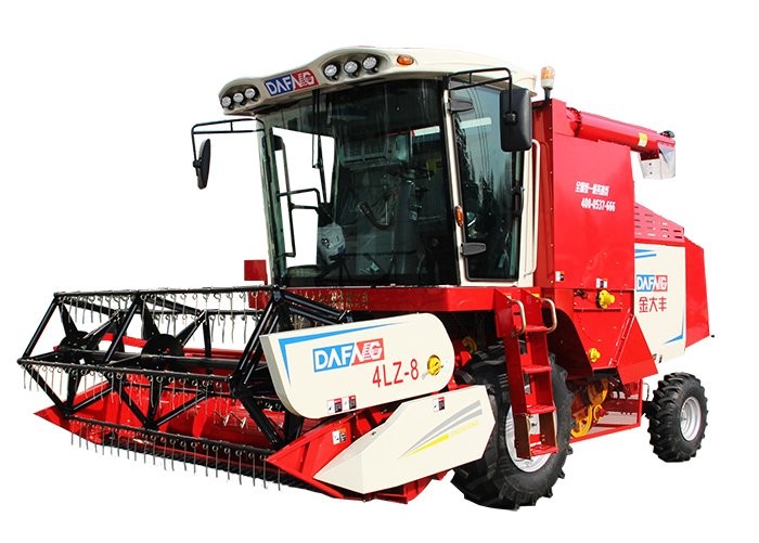 大型联合收割机多少钱一台进口,联合收割机报价大全新款