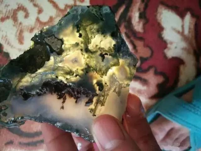 水草玛瑙有什么作用,老料水草玛瑙和新水草玛瑙