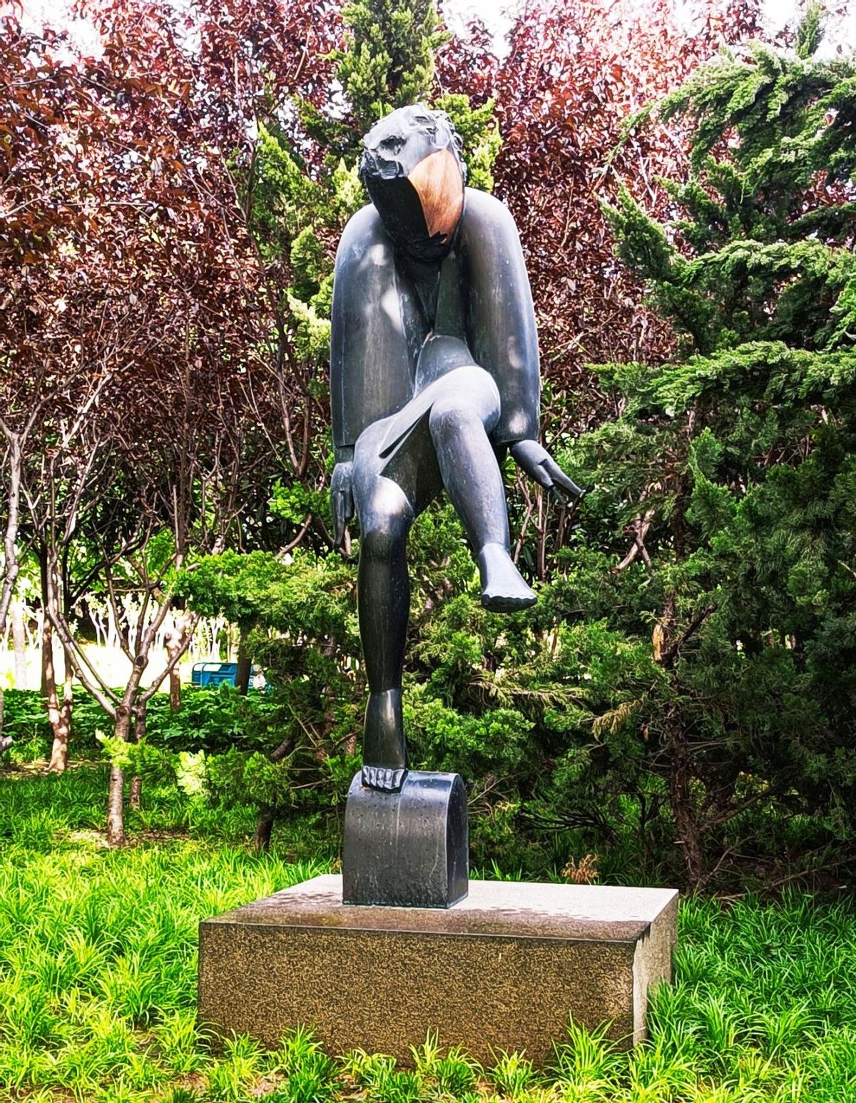 第十三届全国美展雕塑展,中国美术馆首届全国雕塑艺术展