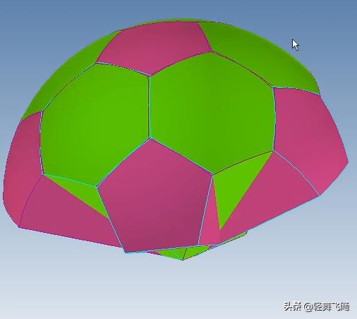caxa建模制作篮球,caxa3d实体设计几何体