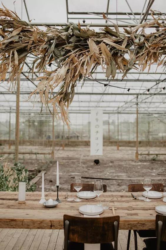 她用这种高颜值的干花装饰家里，隔壁邻居都惊叹不已