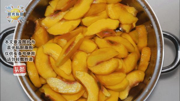 正确的黄桃罐头的做法,做黄桃罐头怎样才能不酸