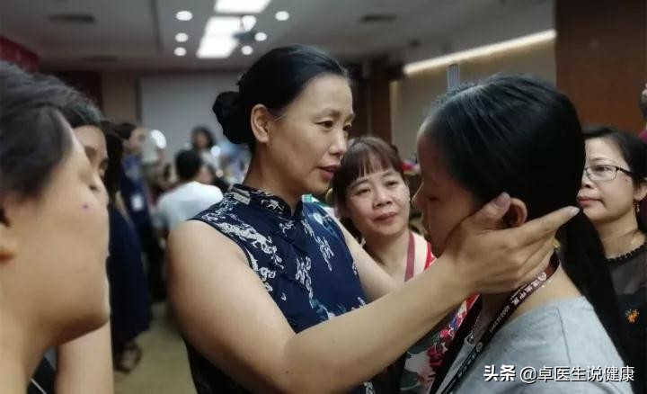 中医颊针教学,腰大肌损伤针灸图解