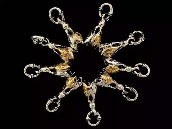 盘点让男生看了爱不释手的东西,男士戴的银饰品高级感