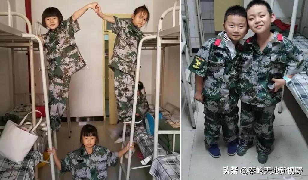 雄鹰劲旅国防教育基地军事特训营2020掠影