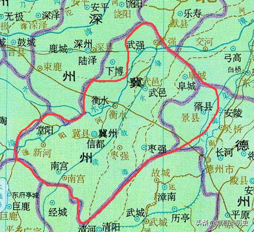 衡水冀州历史,衡水和冀州哪个历史长