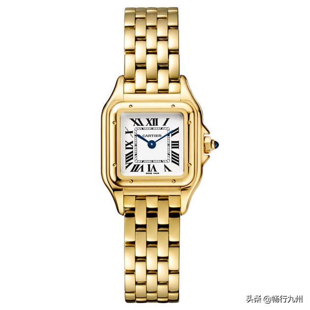 比较酷一点的女表,复古小金表女款推荐