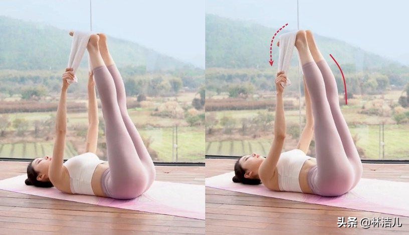 瘦腿方法3天练成筷子腿杨幂,怎样练出筷子腿杨幂