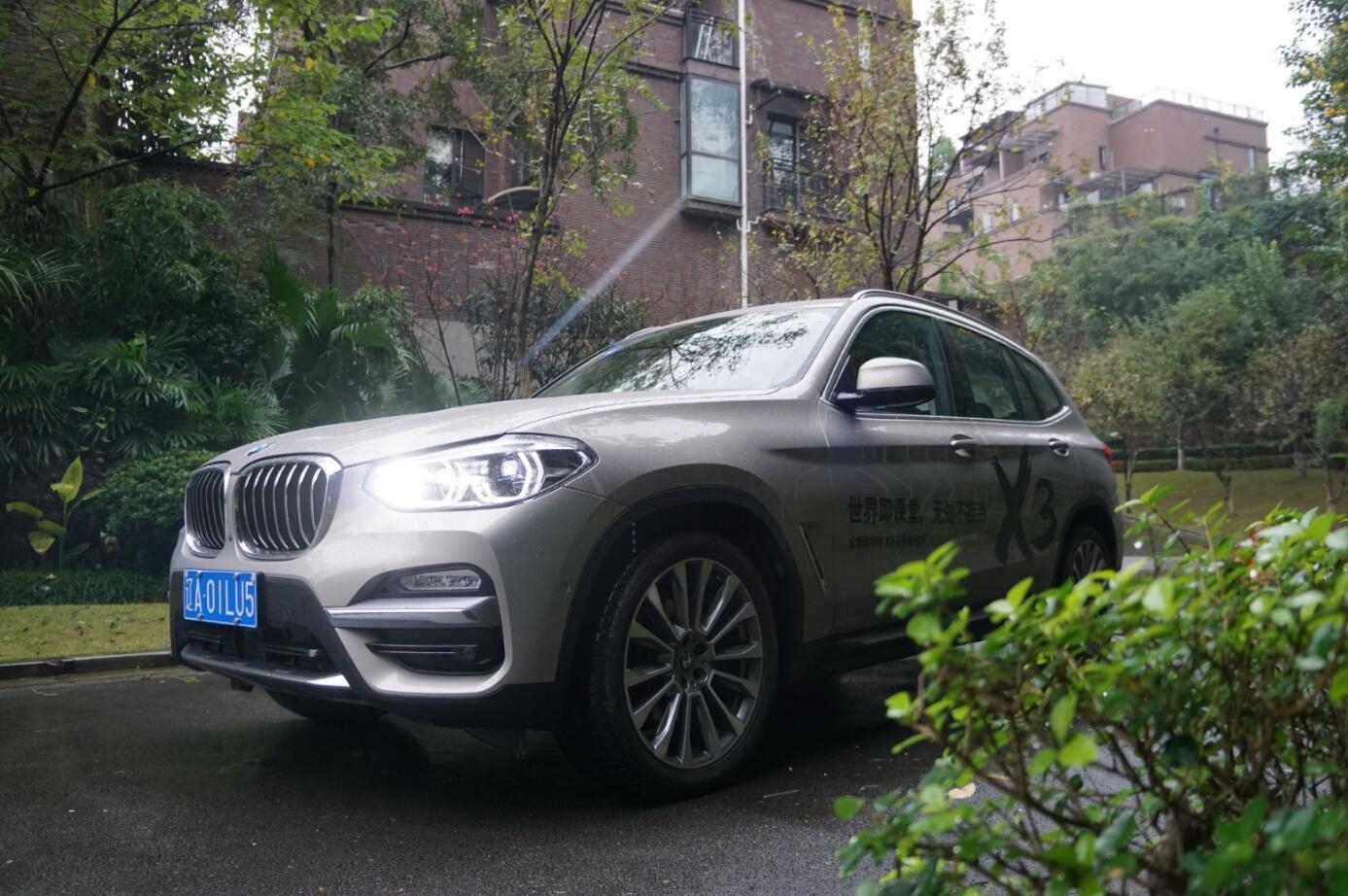2018款买宝马x3的10大忠告,试驾宝马x3最新款