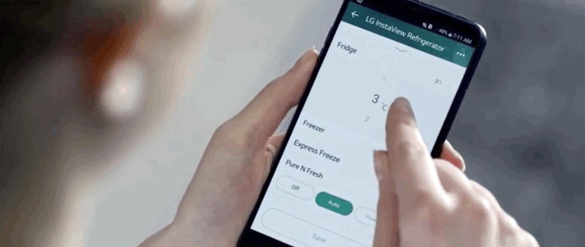 智能家居冰箱多功能,智能家居冰箱