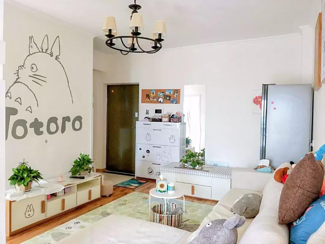 小套二60平方装修带阳台,小套二77平方装修简单高级