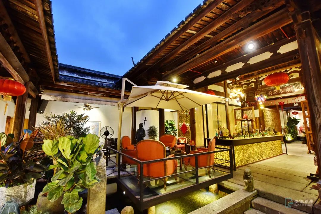 福州三坊七巷古厝照片,福州古厝街巷