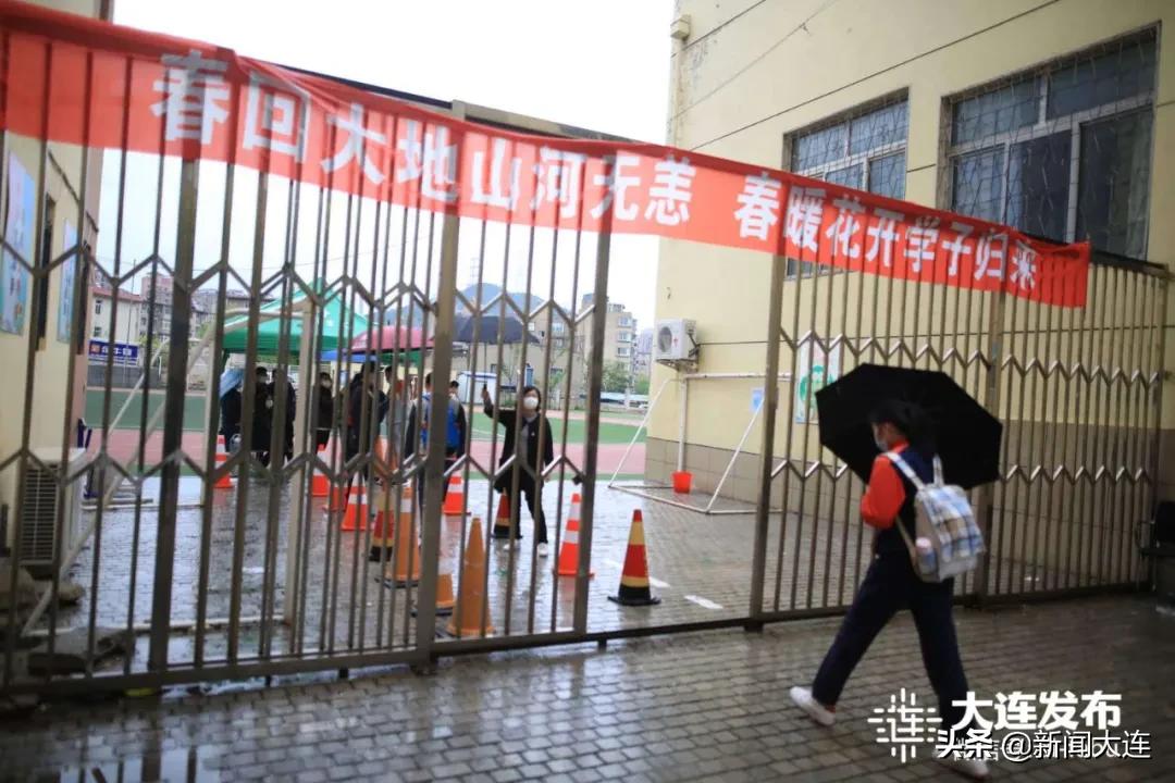 风雨中,“神兽”们返校了