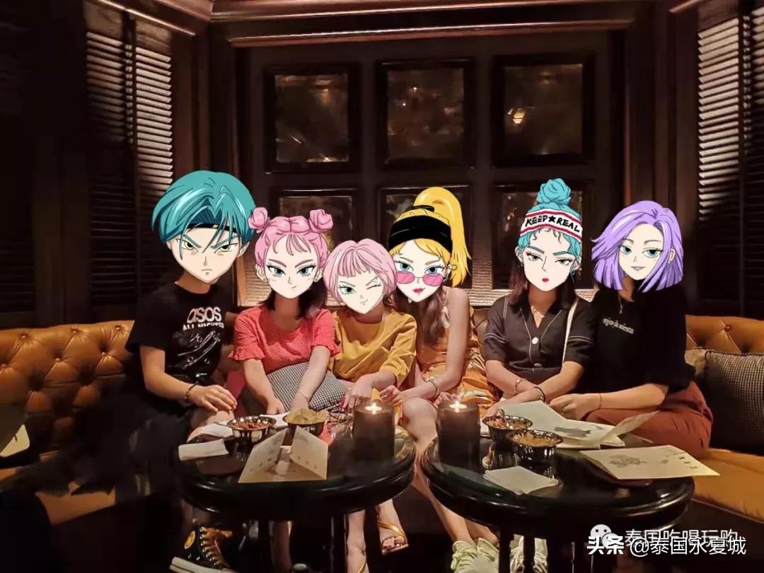 不愧是曼谷排名第一的酒吧!就连在门口排队等候都觉得幸福爆表