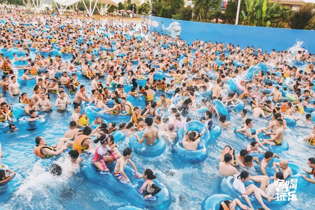 洋沙湖水世界,洋沙湖欢乐水世界什么时候开业