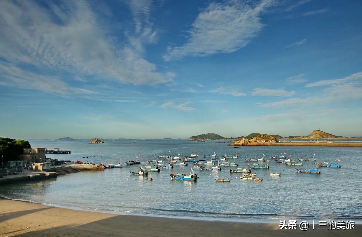 离上海最近的蜜月海岛 (上海周边的小海岛有小希腊)