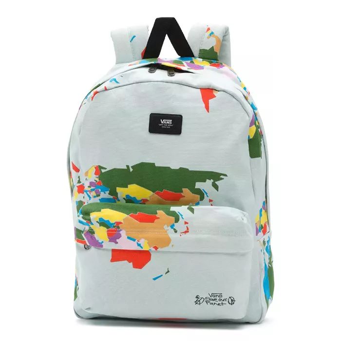 Vans环保联名每款都想要！印满地图