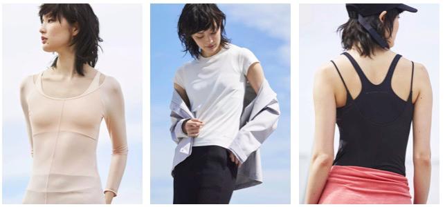 优衣库夏季内衣评测,基本内衣