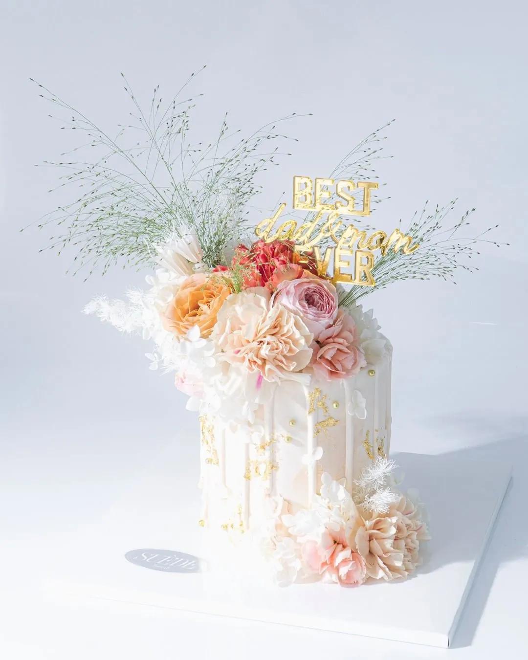 六种不同口味母亲节蛋糕,哈尔滨母亲节蛋糕款式最新图片