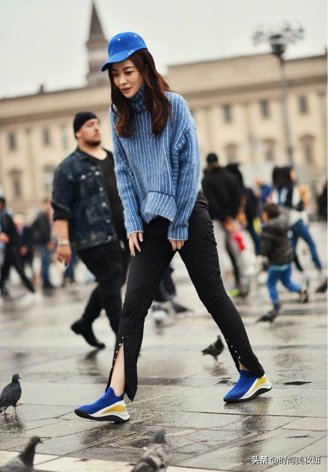 熊黛林逆天长腿,熊黛林身材长腿