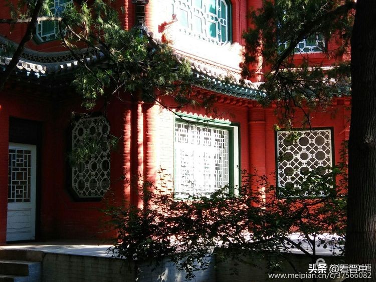 山西农大美丽的校园,山西农大校园风光