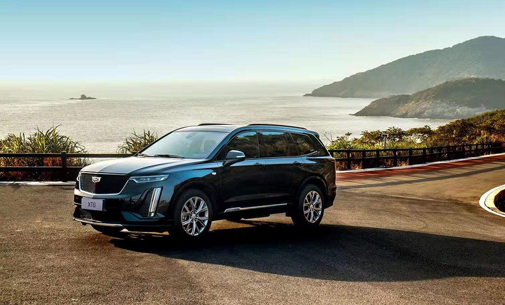 凯迪拉克大型suv车型试驾,244公里