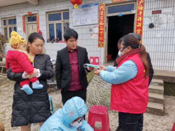 联络镇：巾帼战一线念好抗疫“经”