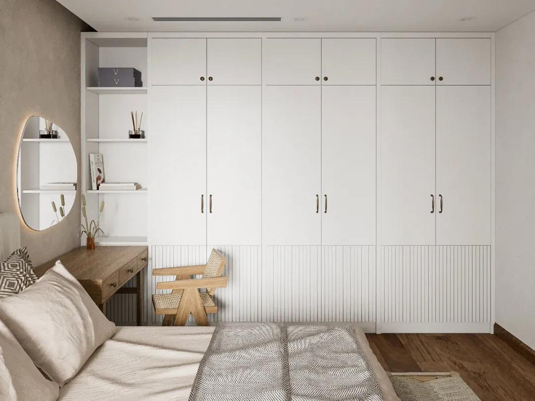 100种创意衣柜,30款小卧室衣柜设计