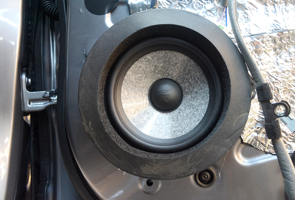 路虎星脉提升车载音质,路虎星脉声浪改装